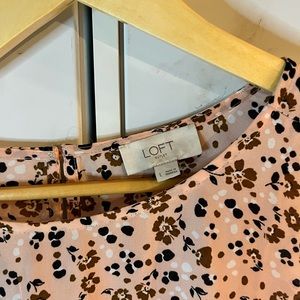 Loft outlet long sleeve shirt